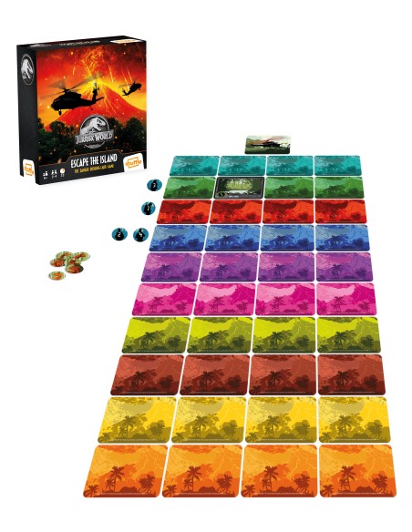  JUEGO DE CARTAS JURASIC WORLD 