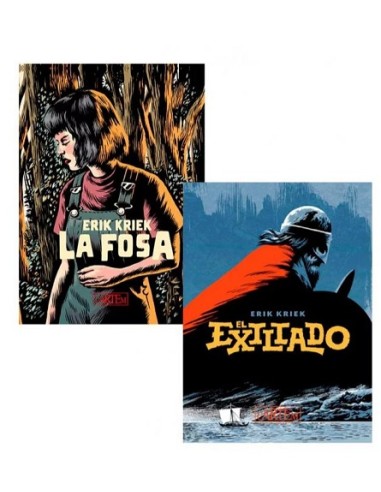 El Exiliado La Fosa PACK Erik Kriek