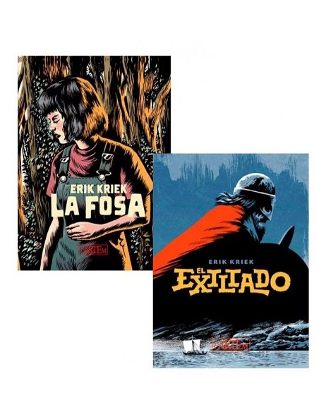 El Exiliado La Fosa PACK Erik Kriek