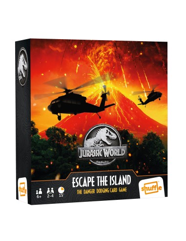  JUEGO DE CARTAS JURASIC WORLD 