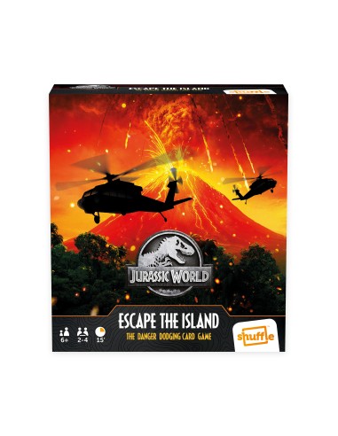  JUEGO DE CARTAS JURASIC WORLD 