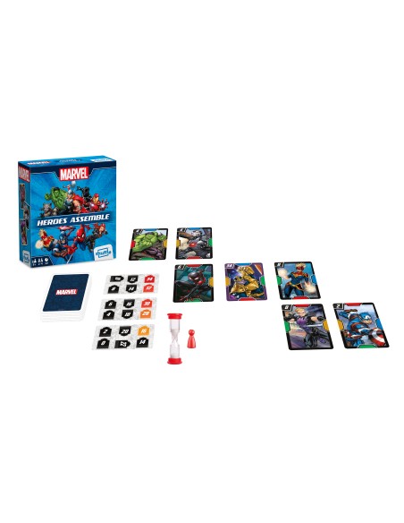  BARAJA MARVEL COMBO HEROES 