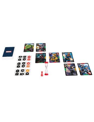  BARAJA MARVEL COMBO HEROES 