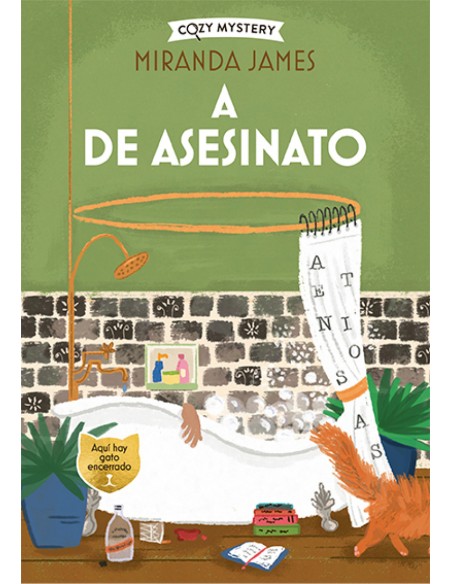 A de asesinato Cozy Mystery