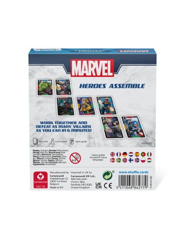  BARAJA MARVEL COMBO HEROES 