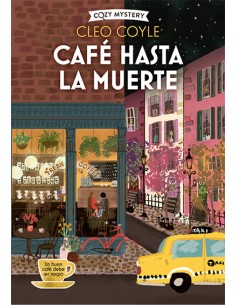 Cafe hasta la muerte Cozy Mystery