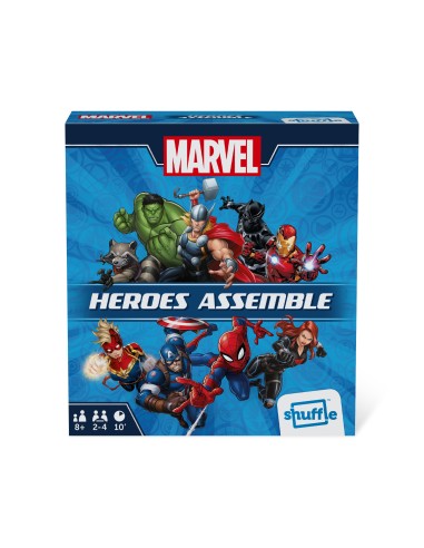  BARAJA MARVEL COMBO HEROES 