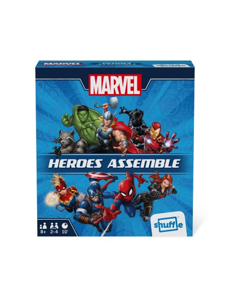  BARAJA MARVEL COMBO HEROES 