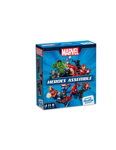  BARAJA MARVEL COMBO HEROES 