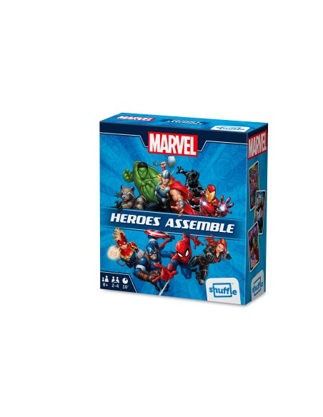  BARAJA MARVEL COMBO HEROES 