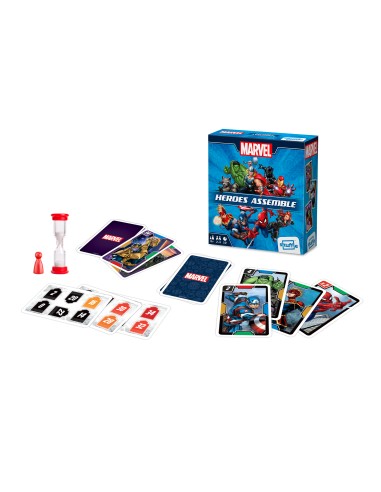  BARAJA MARVEL COMBO HEROES 