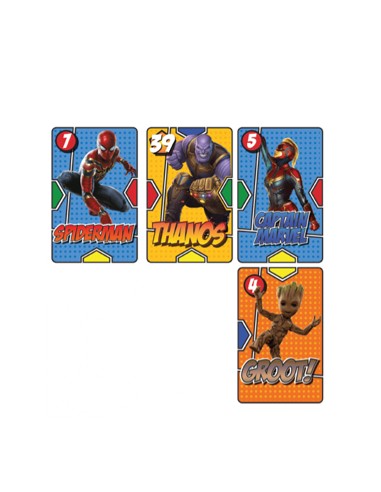  BARAJA MARVEL COMBO HEROES 