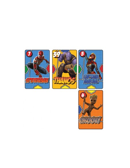  BARAJA MARVEL COMBO HEROES 