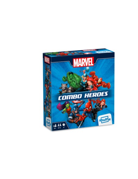  BARAJA MARVEL COMBO HEROES 