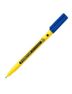 C 10 rotulador noris writing pen color azul