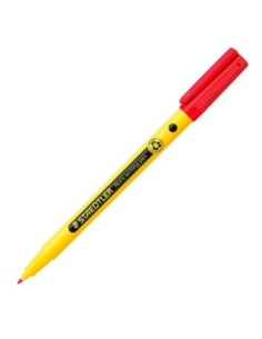 C 10 rotulador noris writing pen color rojo