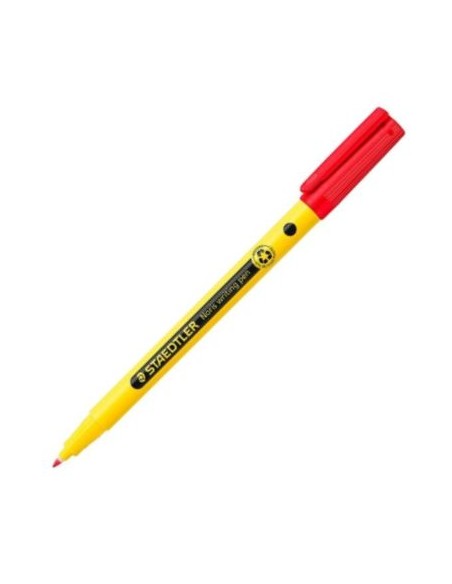 C 10 rotulador noris writing pen color rojo