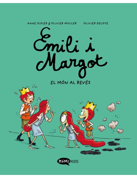 Emilio i Margot 5 El mon al reves