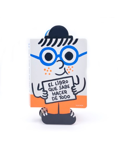 El libro que sabe hacer de todo