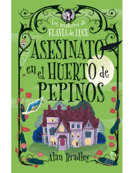 Asesinato en el huerto de pepinos Cozy Mystery Juvenil