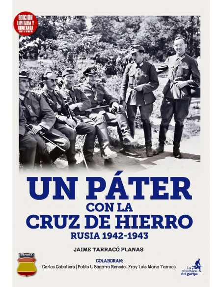 UN PATER CON LA CRUZ DE HIERRO 1942 1943