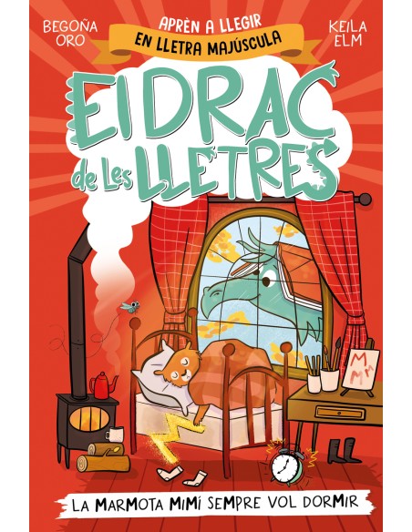 El drac de les lletres 5 La marmota Mimi sempre vol dormir