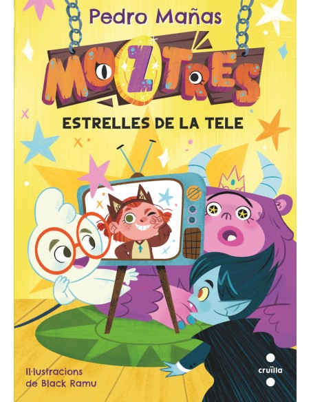 Moztres 4 Estrelles de la tele