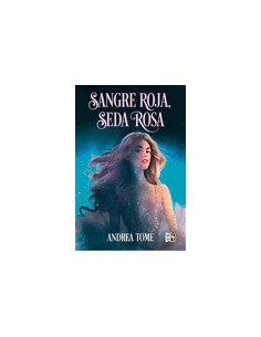Sangre roja seda rosa