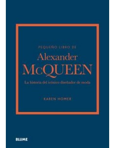 Pequeno libro de Alexander McQueen
