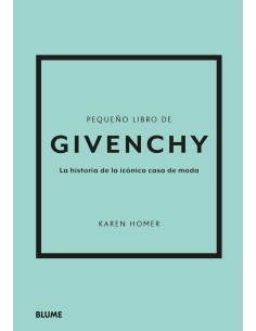Pequeno libro de Givenchy