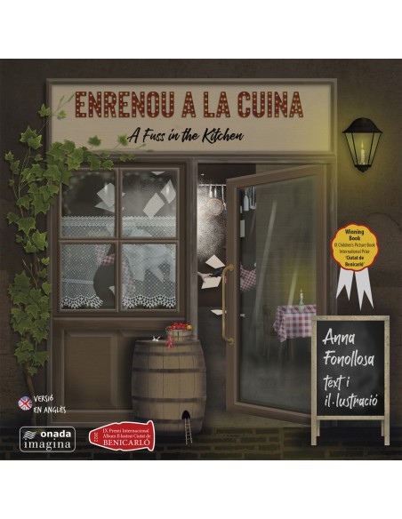 Enrenou a la cuina