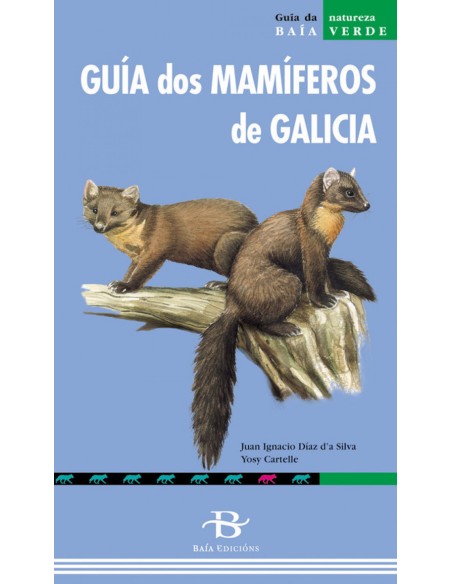 Guia mamiferos de Galicia