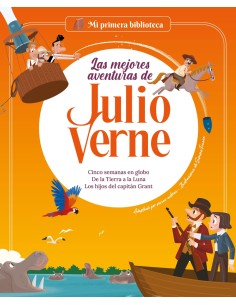 Las mejores aventuras de Julio Verne Vol 2