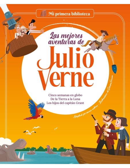 Las mejores aventuras de Julio Verne Vol 2