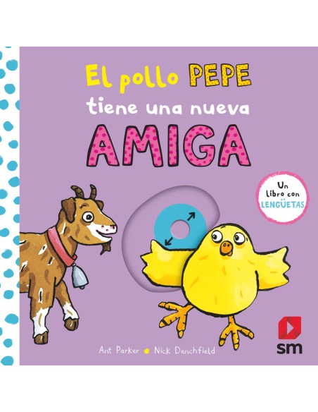 El pollo Pepe tiene una nueva amiga