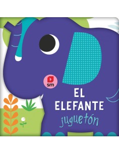ELEFANTE JUGUETON ELLIBROS DE BANO
