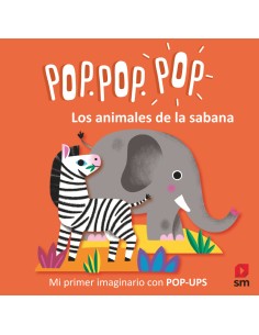Los animales de la sabana