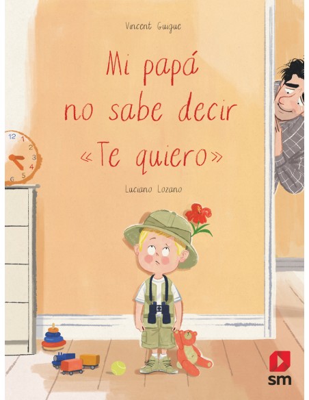 Mi papa no sabe decir te quiero 