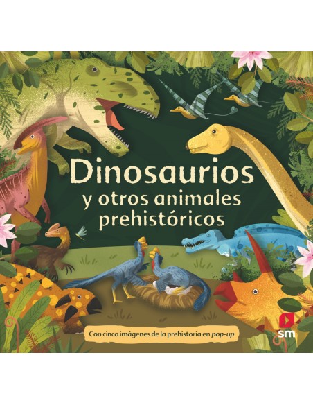 Dinosaurios y animales prehistoricos