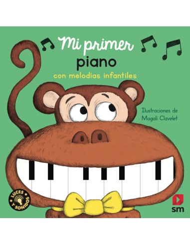 Mi primer piano con melodias infantiles