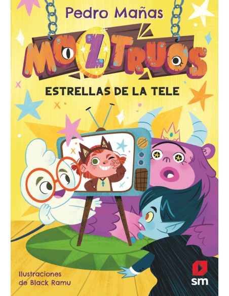 Moztruos 4 Estrellas de la tele