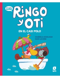 Ringo y Oti en el Casi Polo