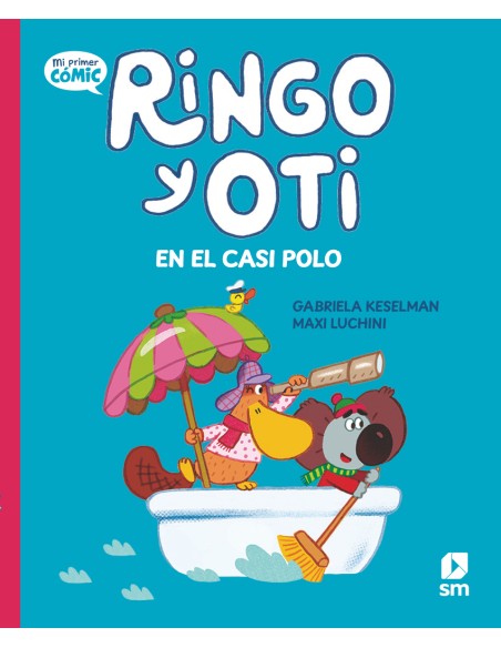 Ringo y Oti en el Casi Polo