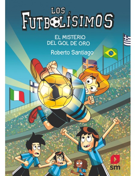 Los Futbolisimos 25 El misterio del gol de oro