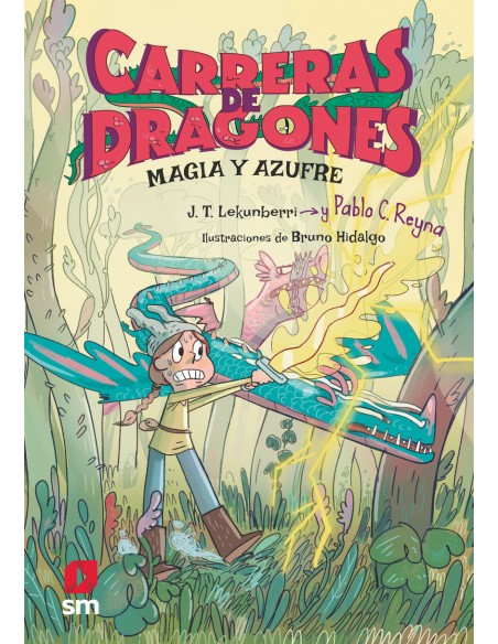 Carreras de dragones 2 Magia y azufre