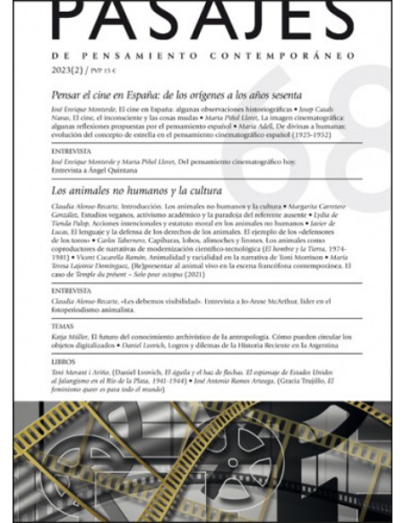 PENSAR EL CINE EN ESPANA DE LOS ORIGENES A LOS ANOS 60