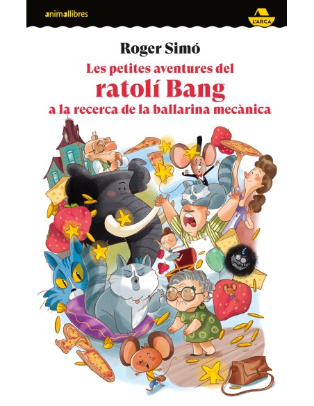 Les petites aventures del ratoli Bang a la recerca de la ballarina mecanica