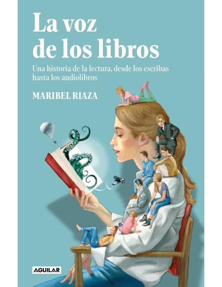 La voz de los libros