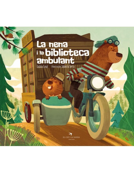 La nena i la biblioteca ambulant