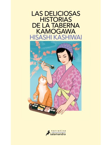 Las deliciosas historias de la taberna Kamogawa Taberna Kamogawa 2
